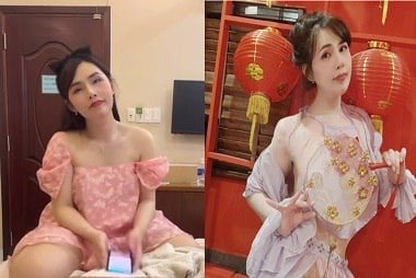 Em gái lắc cực nóng