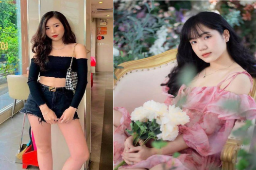 Nhìn ngoan mà mê chơi cả hai lỗ